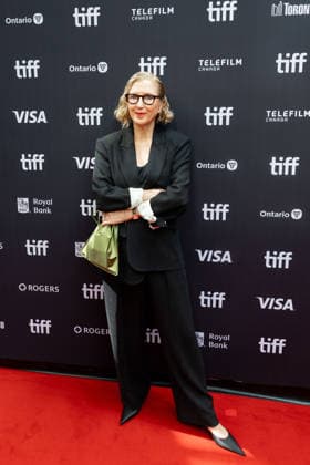 2026 Toronto International Film Festival - A Talent For Murder Premiere Joanna Murray-Smith attends the premiere of A Talent For Murder during the 2026 Toronto International Film Festival at Roy Thomson Hall on September 14, 2026 in Toronto, Ontario. Toronto Roy Thomson Hall Ontario Canada Copyright: xPicjer imageSPACEx