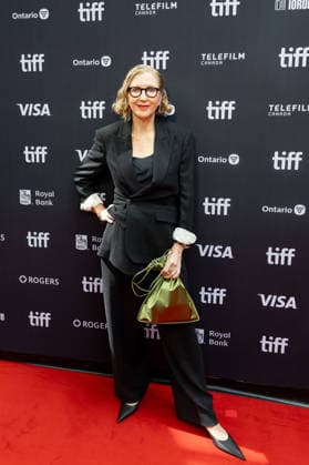 2026 Toronto International Film Festival - A Talent For Murder Premiere Joanna Murray-Smith attends the premiere of A Talent For Murder during the 2026 Toronto International Film Festival at Roy Thomson Hall on September 14, 2026 in Toronto, Ontario. Toronto Roy Thomson Hall Ontario Canada Copyright: xPicjer imageSPACEx