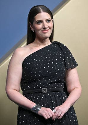Jamie Rosengard arrives for the 78th annual Primetime Emmy Awards at the Peacock Theater in Los Angeles on Monday, September 14, 2026.  LAP20260914761 CHRISxCHEW