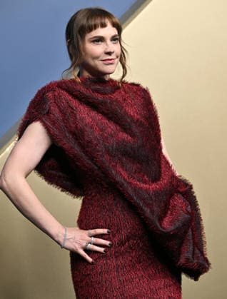 Fiona Dourif arrives for the 78th annual Primetime Emmy Awards at the Peacock Theater in Los Angeles on Monday, September 14, 2026.  LAP20260914768 CHRISxCHEW