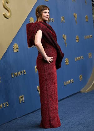 Fiona Dourif arrives for the 78th annual Primetime Emmy Awards at the Peacock Theater in Los Angeles on Monday, September 14, 2026.  LAP20260914769 CHRISxCHEW