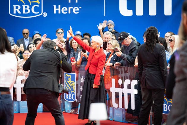 2026 Toronto International Film Festival - A Talent For Murder Premiere Helen Mirren attends the premiere of A Talent For Murder during the 2026 Toronto International Film Festival at Roy Thomson Hall on September 14, 2026 in Toronto, Ontario. Toronto Roy Thomson Hall Ontario Canada Copyright: xPicjer imageSPACEx