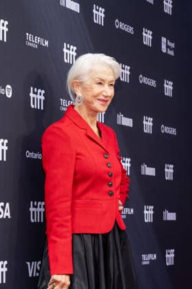 2026 Toronto International Film Festival - A Talent For Murder Premiere Helen Mirren attends the premiere of A Talent For Murder during the 2026 Toronto International Film Festival at Roy Thomson Hall on September 14, 2026 in Toronto, Ontario. Toronto Roy Thomson Hall Ontario Canada Copyright: xPicjer imageSPACEx