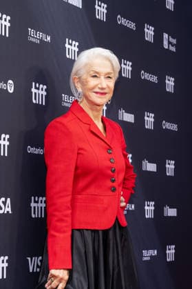 2026 Toronto International Film Festival - A Talent For Murder Premiere Helen Mirren attends the premiere of A Talent For Murder during the 2026 Toronto International Film Festival at Roy Thomson Hall on September 14, 2026 in Toronto, Ontario. Toronto Roy Thomson Hall Ontario Canada Copyright: xPicjer imageSPACEx