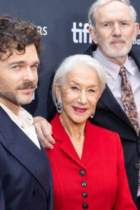 2026 Toronto International Film Festival - A Talent For Murder Premiere Alden Ehrenreich, Helen Mirren, Anton Corbijn attend the premiere of A Talent For Murder during the 2026 Toronto International Film Festival at Roy Thomson Hall on September 14, 2026 in Toronto, Ontario. Toronto Roy Thomson Hall Ontario Canada Copyright: xPicjer imageSPACEx