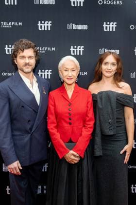 2026 Toronto International Film Festival - A Talent For Murder Premiere Olivia Cooke, Alden Ehrenreich, Helen Mirren attend the premiere of A Talent For Murder during the 2026 Toronto International Film Festival at Roy Thomson Hall on September 14, 2026 in Toronto, Ontario. Toronto Roy Thomson Hall Ontario Canada Copyright: xPicjer imageSPACEx