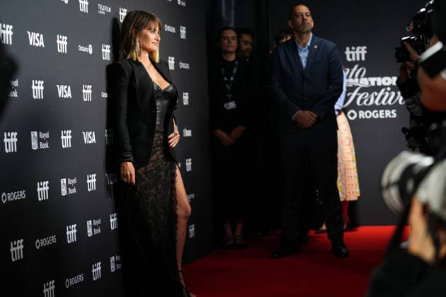 2026 Toronto International Film Festival - Bunker TORONTO, CANADA - SEPTEMBER 14 : Penelope Cruz attends the premiere of Bunker during the 2026 Toronto International Film Festival at Roy Thomson Hall in Toronto, Ontario, Canada on September 14, 2026. Mert Alper Dervis Anadolu Toronto Canada. Editorial use only. Please get in touch for any other usage.  Copyright: x2026xAnadoluxMertxAlperxDervisx