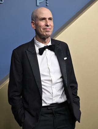 James Lasdun arrives for the 78th annual Primetime Emmy Awards at the Peacock Theater in Los Angeles on Monday, September 14, 2026.  LAP20260914783 CHRISxCHEW