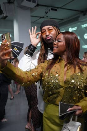 September 14, 2026, New York, Ny, USA: TY HUNTER and CLAIRE SULMERS attend The Blonds SS27 20th Anniversary Runway Show,.641 West 42 St, NYC.September 14, 2026. . The Blonds SS27 20th Anniversary Runway Show,.641 West 42 St, NYC.September 14, 2026. New York USA - ZUMAms4_ 20260914_faf_ms4_015 Copyright: xSoniaxMoskowitzxGordonx
