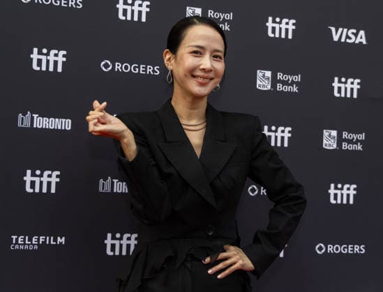(260915) -- TORONTO, Sept. 15, 2026 -- Actress Cho Yeo-jeong poses for photos at the North American premiere of the film Possible Love during the 2026 Toronto International Film Festival (TIFF) in Toronto, Canada, on Sept. 14, 2026. (Photo by Zou Zheng Xinhua) CANADA-TORONTO-TIFF-POSSIBLE LOVE-PREMIERE LinxWei 