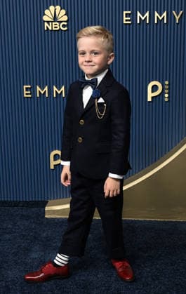 Duke McCloud arrives for the 78th annual Primetime Emmy Awards at the Peacock Theater in Los Angeles on Monday, September 14, 2026.  LAP20260914886 JohnxMcCoy