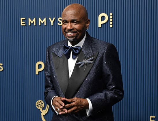 William Stanford Davis arrives for the 78th annual Primetime Emmy Awards at the Peacock Theater in Los Angeles on Monday, September 14, 2026.  LAP20260914896 JohnxMcCoy