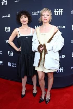 Marie Kreutzer, Jella Haase at arrivals for GENTLE MONSTER Premiere at the Toronto International Film Festival (TIFF) 2026, Royal Alexandra Theatre, Toronto, ON, September 14, 2026. Photo By: JA Everett Collection GENTLE MONSTER Premiere at the Toronto International Film Festival (TIFF) 2026 PUBLICATIONXNOTxINxCANxCHNxFRAxITAxJPNxNORxPOLxRUSxESPxUKxUSA