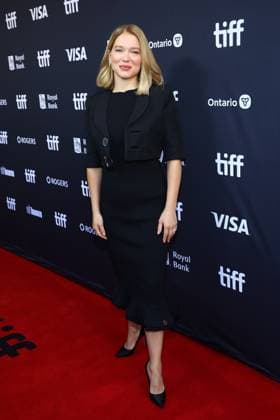 Lea Seydoux at arrivals for GENTLE MONSTER Premiere at the Toronto International Film Festival (TIFF) 2026, Royal Alexandra Theatre, Toronto, ON, September 14, 2026. Photo By: JA Everett Collection GENTLE MONSTER Premiere at the Toronto International Film Festival (TIFF) 2026 PUBLICATIONXNOTxINxCANxCHNxFRAxITAxJPNxNORxPOLxRUSxESPxUKxUSA