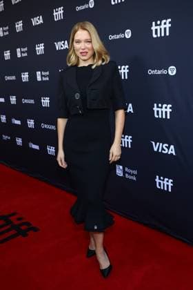 Lea Seydoux at arrivals for GENTLE MONSTER Premiere at the Toronto International Film Festival (TIFF) 2026, Royal Alexandra Theatre, Toronto, ON, September 14, 2026. Photo By: JA Everett Collection GENTLE MONSTER Premiere at the Toronto International Film Festival (TIFF) 2026 PUBLICATIONXNOTxINxCANxCHNxFRAxITAxJPNxNORxPOLxRUSxESPxUKxUSA