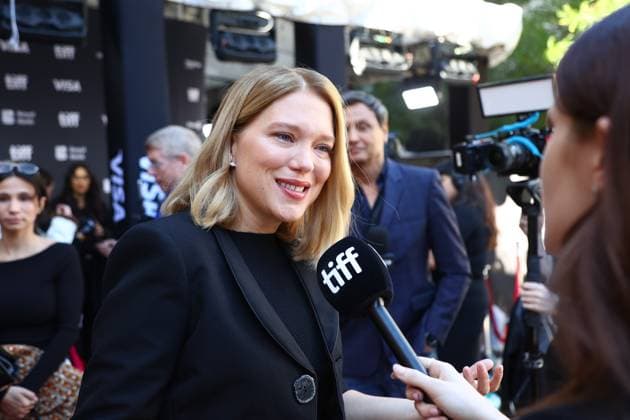 Lea Seydoux at arrivals for GENTLE MONSTER Premiere at the Toronto International Film Festival (TIFF) 2026, Royal Alexandra Theatre, Toronto, ON, September 14, 2026. Photo By: JA Everett Collection GENTLE MONSTER Premiere at the Toronto International Film Festival (TIFF) 2026 PUBLICATIONXNOTxINxCANxCHNxFRAxITAxJPNxNORxPOLxRUSxESPxUKxUSA