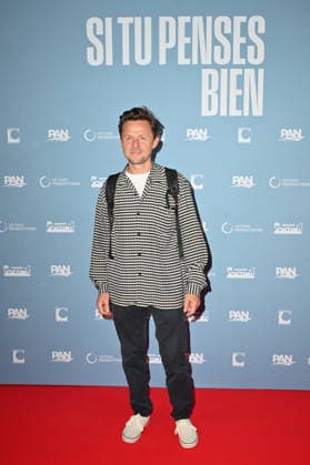 Si Tu Penses Bien Premiere - Paris DJ Martin Solveig attending the premiere of the movie ‘Si tu penses bien’, held at MK2 Quai de Loire cinema, in Paris, France, on September 14th, 2026. Photo by Mireille Ampilhac ABACAPRESS.COM Paris France  Copyright: xAmpilhacxMireille ABACAx