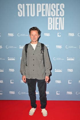 Si Tu Penses Bien Premiere - Paris DJ Martin Solveig attending the premiere of the movie ‘Si tu penses bien’, held at MK2 Quai de Loire cinema, in Paris, France, on September 14th, 2026. Photo by Mireille Ampilhac ABACAPRESS.COM Paris France  Copyright: xAmpilhacxMireille ABACAx