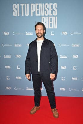 Si Tu Penses Bien Premiere - Paris Actor Antoine Gouy attending the premiere of the movie ‘Si tu penses bien’, held at MK2 Quai de Loire cinema, in Paris, France, on September 14th, 2026. Photo by Mireille Ampilhac ABACAPRESS.COM Paris France  Copyright: xAmpilhacxMireille ABACAx