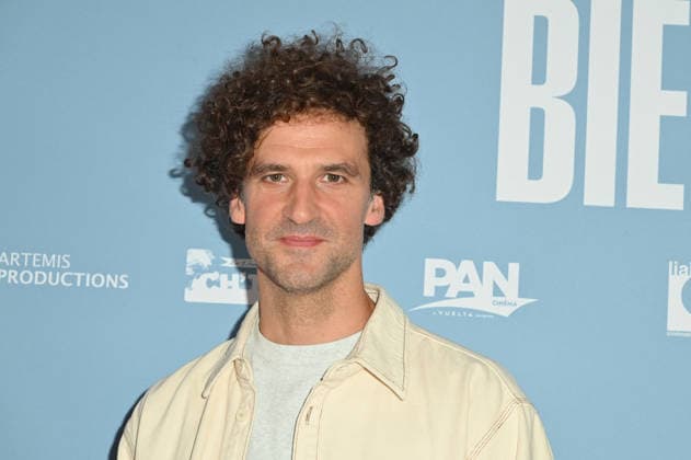 Si Tu Penses Bien Premiere - Paris Actor Sebastien Pouderoux attending the premiere of the movie ‘Si tu penses bien’, held at MK2 Quai de Loire cinema, in Paris, France, on September 14th, 2026. Photo by Mireille Ampilhac ABACAPRESS.COM Paris France  Copyright: xAmpilhacxMireille ABACAx
