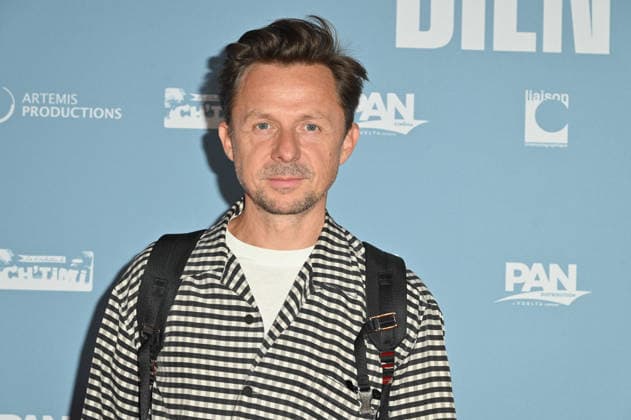 Si Tu Penses Bien Premiere - Paris DJ Martin Solveig attending the premiere of the movie ‘Si tu penses bien’, held at MK2 Quai de Loire cinema, in Paris, France, on September 14th, 2026. Photo by Mireille Ampilhac ABACAPRESS.COM Paris France  Copyright: xAmpilhacxMireille ABACAx