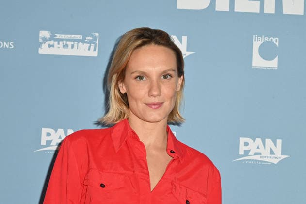 Si Tu Penses Bien Premiere - Paris Actress Ana Girardot attending the premiere of the movie ‘Si tu penses bien’, held at MK2 Quai de Loire cinema, in Paris, France, on September 14th, 2026. Photo by Mireille Ampilhac ABACAPRESS.COM Paris France  Copyright: xAmpilhacxMireille ABACAx