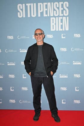 Si Tu Penses Bien Premiere - Paris Actor Gad Elmaleh attending the premiere of the movie ‘Si tu penses bien’, held at MK2 Quai de Loire cinema, in Paris, France, on September 14th, 2026. Photo by Mireille Ampilhac ABACAPRESS.COM Paris France  Copyright: xAmpilhacxMireille ABACAx