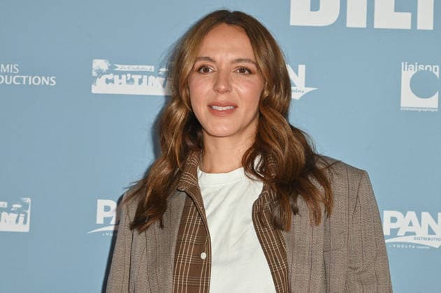 Si Tu Penses Bien Premiere - Paris Actress Monia Chokri attending the premiere of the movie ‘Si tu penses bien’, held at MK2 Quai de Loire cinema, in Paris, France, on September 14th, 2026. Photo by Mireille Ampilhac ABACAPRESS.COM Paris France  Copyright: xAmpilhacxMireille ABACAx