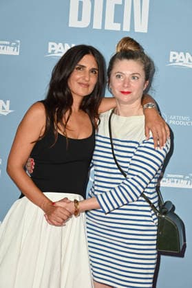 Si Tu Penses Bien Premiere - Paris Geraldine Nakache and Sarah Suco attending the premiere of the movie ‘Si tu penses bien’, held at MK2 Quai de Loire cinema, in Paris, France, on September 14th, 2026. Photo by Mireille Ampilhac ABACAPRESS.COM Paris France  Copyright: xAmpilhacxMireille ABACAx