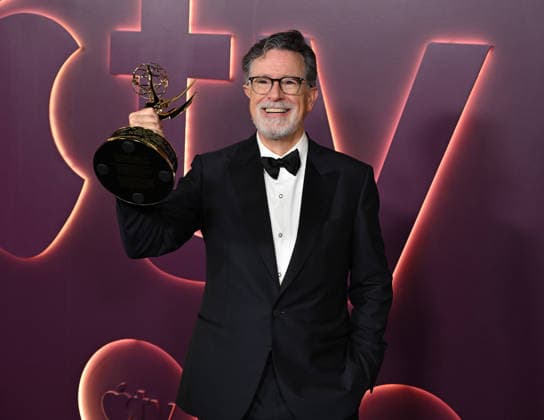 Apple TV+™s Primetime Emmy Party Stephen Colbert arriving to Apple TV+™s Primetime Emmy Party held at NYA WEST on September 14, 2026 in Hollywood, CA. Hollywood NYA WEST California USA Copyright: xLeexWattx xAFF-USA.COMx