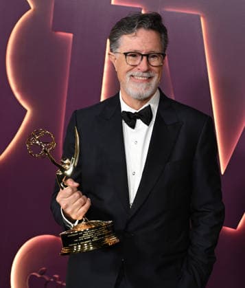 Apple TV+™s Primetime Emmy Party Stephen Colbert arriving to Apple TV+™s Primetime Emmy Party held at NYA WEST on September 14, 2026 in Hollywood, CA. Hollywood NYA WEST California USA Copyright: xLeexWattx xAFF-USA.COMx