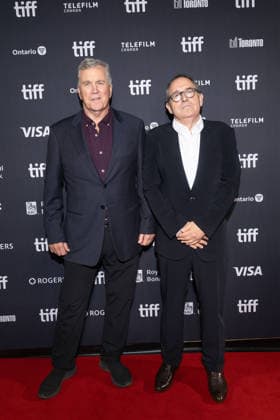 2026 Toronto International Film Festival - Bunker Premiere Tom Bernard, Michael Barker attend the premiere of Bunker during the 2026 Toronto International Film Festival at Roy Thomson Hall on September 14, 2026 in Toronto, Ontario. Toronto Ontario Canada Copyright: xPicjer imageSPACEx