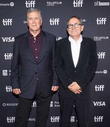 2026 Toronto International Film Festival - Bunker Premiere Tom Bernard, Michael Barker attend the premiere of Bunker during the 2026 Toronto International Film Festival at Roy Thomson Hall on September 14, 2026 in Toronto, Ontario. Toronto Ontario Canada Copyright: xPicjer imageSPACEx