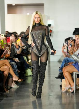 The Blonds Spring 2027 Runway at New York Fashion Week Paris Hilton walks the runway during The Blonds Spring 2027 and The Blonds 20th Anniversary, held at 643 West 42nd Street in New York City, Monday September 14, 2026. Photography by Jennifer Graylock, Credit:JENNIFER GRAYLOCK Avalon United States, New York, New York, 643 West 42nd Street  Copyright: xJENNIFERxGRAYLOCKx xAvalonx 1134745024