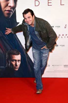 Pierre Kiwitt at the premiere of the movie *Corpus Delicti* at the Delphi Filmpalast in Berlin, September 14, 2026 Foto:xN.xKubelkax xFuturexImagex corpus_6901