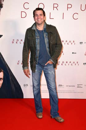 Pierre Kiwitt at the premiere of the movie *Corpus Delicti* at the Delphi Filmpalast in Berlin, September 14, 2026 Foto:xN.xKubelkax xFuturexImagex corpus_6902