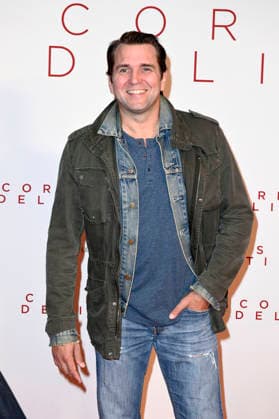 Pierre Kiwitt at the premiere of the movie *Corpus Delicti* at the Delphi Filmpalast in Berlin, September 14, 2026 Foto:xN.xKubelkax xFuturexImagex corpus_6903