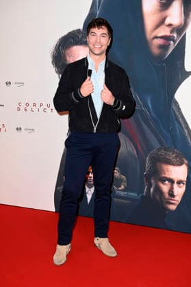 Julian David at the premiere of the movie *Corpus Delicti* at the Delphi Filmpalast in Berlin, September 14, 2026 Foto:xN.xKubelkax xFuturexImagex corpus_6923
