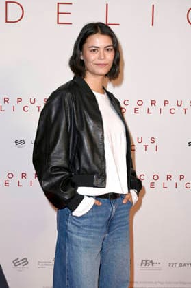 Tomomi Themann at the premiere of the movie *Corpus Delicti* at the Delphi Filmpalast in Berlin, September 14, 2026 Foto:xN.xKubelkax xFuturexImagex corpus_6931