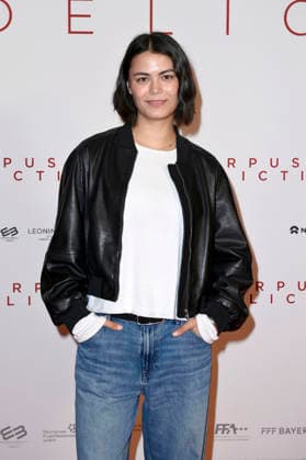 Tomomi Themann at the premiere of the movie *Corpus Delicti* at the Delphi Filmpalast in Berlin, September 14, 2026 Foto:xN.xKubelkax xFuturexImagex corpus_6932