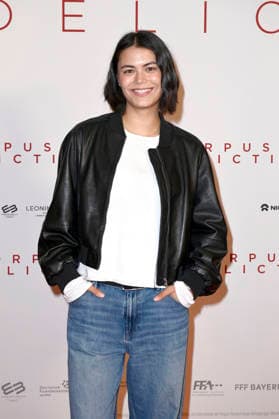Tomomi Themann at the premiere of the movie *Corpus Delicti* at the Delphi Filmpalast in Berlin, September 14, 2026 Foto:xN.xKubelkax xFuturexImagex corpus_6933