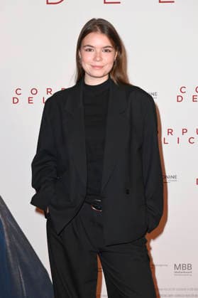 Phillis Lara Lau at the premiere of the movie *Corpus Delicti* at the Delphi Filmpalast in Berlin, September 14, 2026 Foto:xN.xKubelkax xFuturexImagex corpus_6940