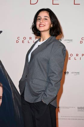 Deniz Akyüz at the premiere of the film *Corpus Delicti* at the Delphi Filmpalast in Berlin, September 14, 2026 Foto:xN.xKubelkax xFuturexImagex corpus_6946