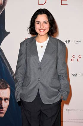 Deniz Akyüz at the premiere of the film *Corpus Delicti* at the Delphi Filmpalast in Berlin, September 14, 2026 Foto:xN.xKubelkax xFuturexImagex corpus_6948