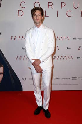 Damian Hardung at the premiere of the movie *Corpus Delicti* at the Delphi Filmpalast in Berlin, September 14, 2026 Foto:xN.xKubelkax xFuturexImagex corpus_6960