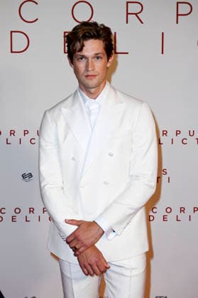 Damian Hardung at the premiere of the movie *Corpus Delicti* at the Delphi Filmpalast in Berlin, September 14, 2026 Foto:xN.xKubelkax xFuturexImagex corpus_6961