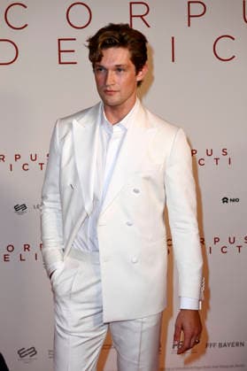 Damian Hardung at the premiere of the movie *Corpus Delicti* at the Delphi Filmpalast in Berlin, September 14, 2026 Foto:xN.xKubelkax xFuturexImagex corpus_6962