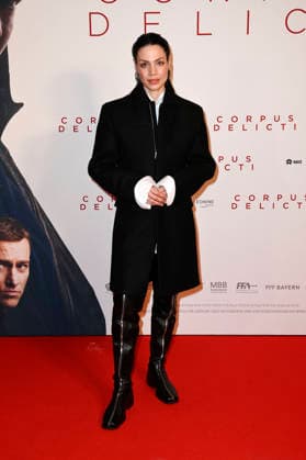 Haley Louise Jones at the premiere of the movie *Corpus Delicti* at the Delphi Filmpalast in Berlin, September 14, 2026 Foto:xN.xKubelkax xFuturexImagex corpus_6963