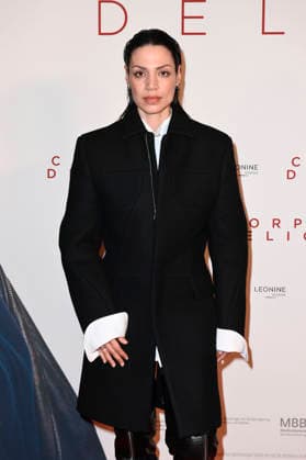 Haley Louise Jones at the premiere of the movie *Corpus Delicti* at the Delphi Filmpalast in Berlin, September 14, 2026 Foto:xN.xKubelkax xFuturexImagex corpus_6965