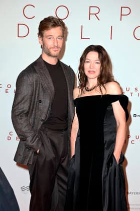Alexander Fehling and Hannah Herzsprung at the premiere of the movie *Corpus Delicti* at the Delphi Filmpalast in Berlin, September 14, 2026 Foto:xN.xKubelkax xFuturexImagex corpus_6967